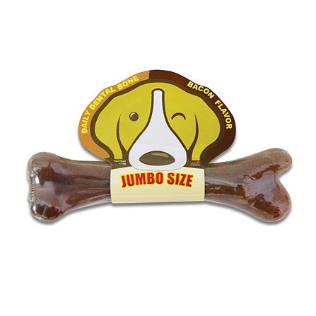 อาหารสุนัข DENTAL BONE รสเบคอน (XL) 175 ก._0