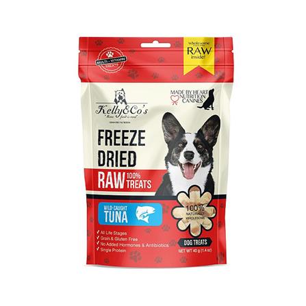 ขนมสุนัข KELLY&CO FREEZEDRIED TUNA 40 ก._0