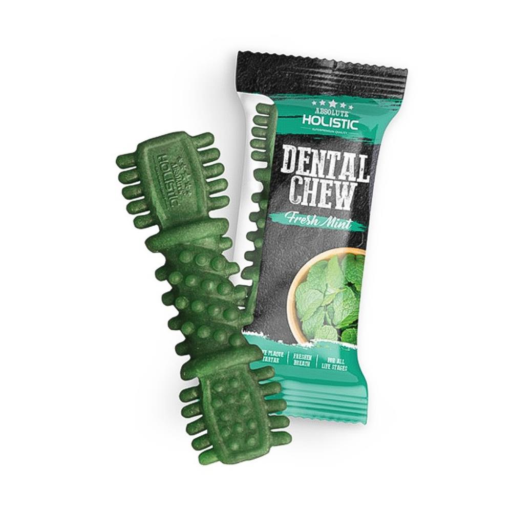 ขนมขัดฟันสุนัข ABSOLUTE HOLISTIC รสมินท์ 25 ก.