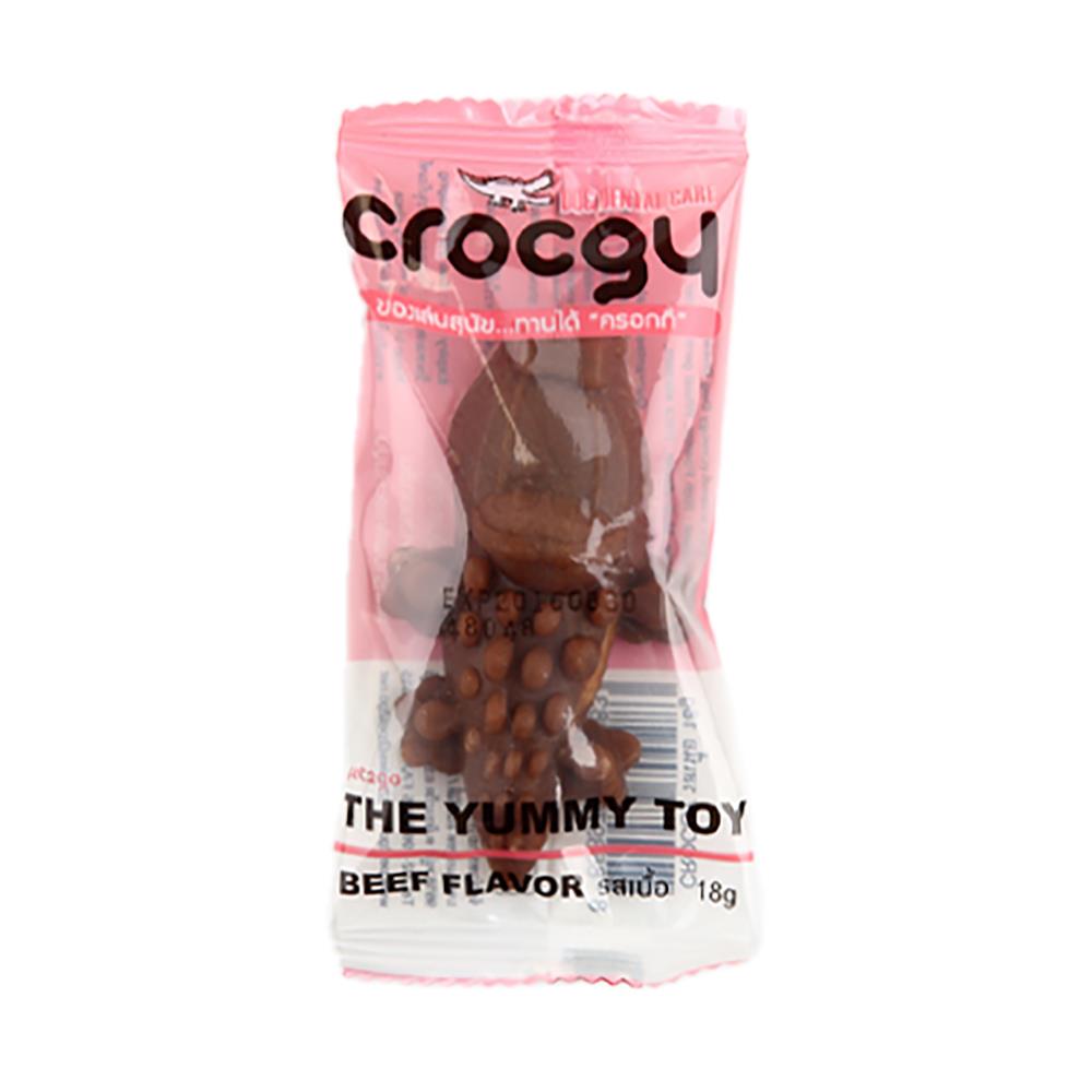 ขนมสุนัข CROCGY BEEF FLAVOR 63 ก.