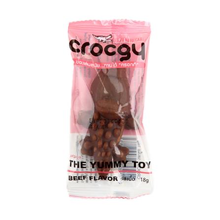 ขนมสุนัข CROCGY BEEF FLAVOR 63 ก._0