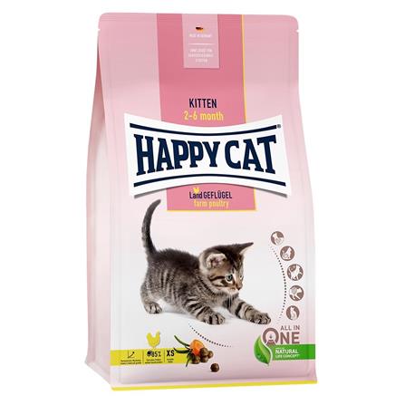 อาหารแมว HAPPY CAT KITTEN GEFLUGEL 1.3 กก._0
