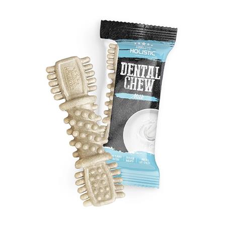 ขนมขัดฟันสุนัข ABSOLUTE HOLISTIC รสนม 25 ก.