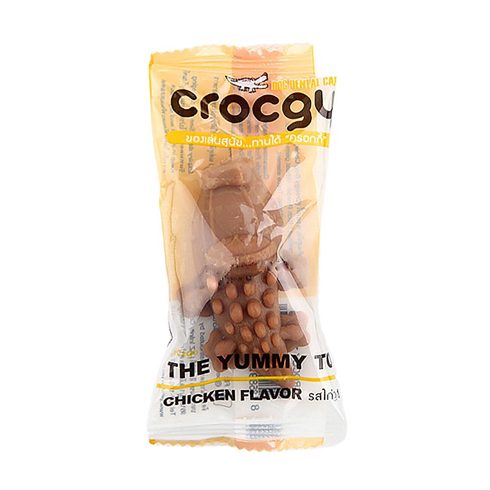 ขนมสุนัข CROCGY CHICKEN FLAVOR 63 ก.