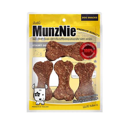 ขนมสุนัข MUNZNIE CRUNCHY SOFT BONE LIVER_0