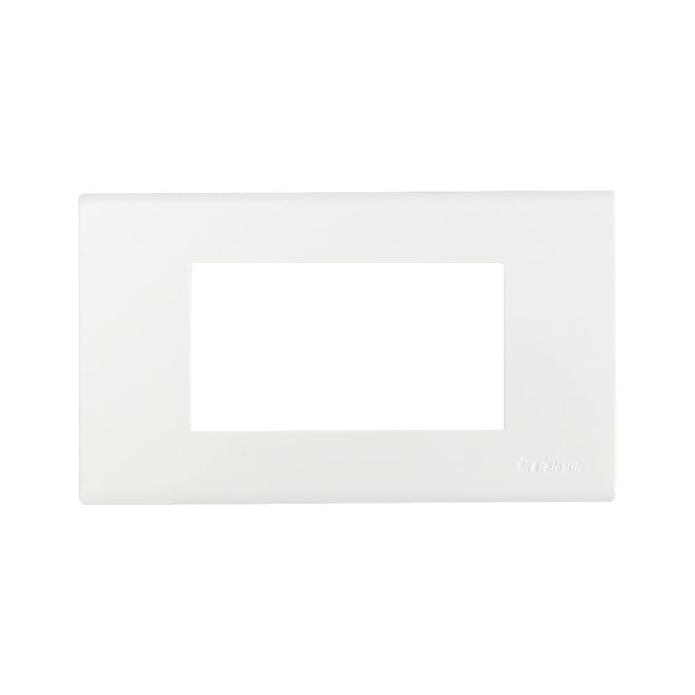 หน้ากาก 3 ช่อง CT ELECTRIC A-103 สีขาว