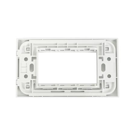 หน้ากาก 3 ช่อง CT ELECTRIC A-103 สีขาว_1