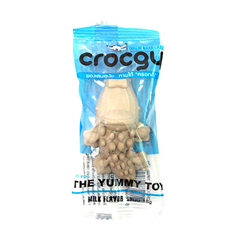 ขนมสุนัข CROCGY MILK FLAVOR 18 ก.