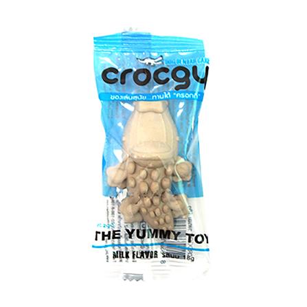 ขนมสุนัข CROCGY MILK FLAVOR 18 ก.