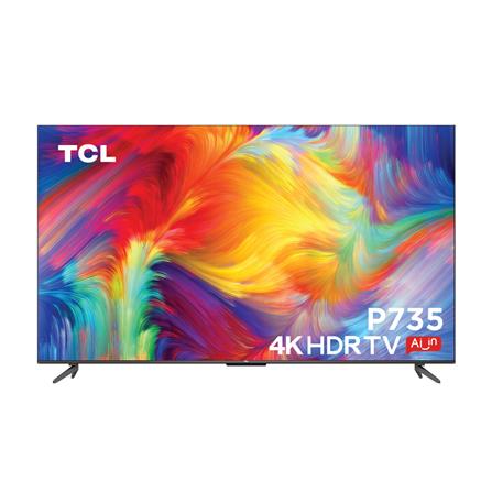 ทีวีแอลอีดี 65 นิ้ว TCL (4K, LED, GOOGLE TV) 65P735