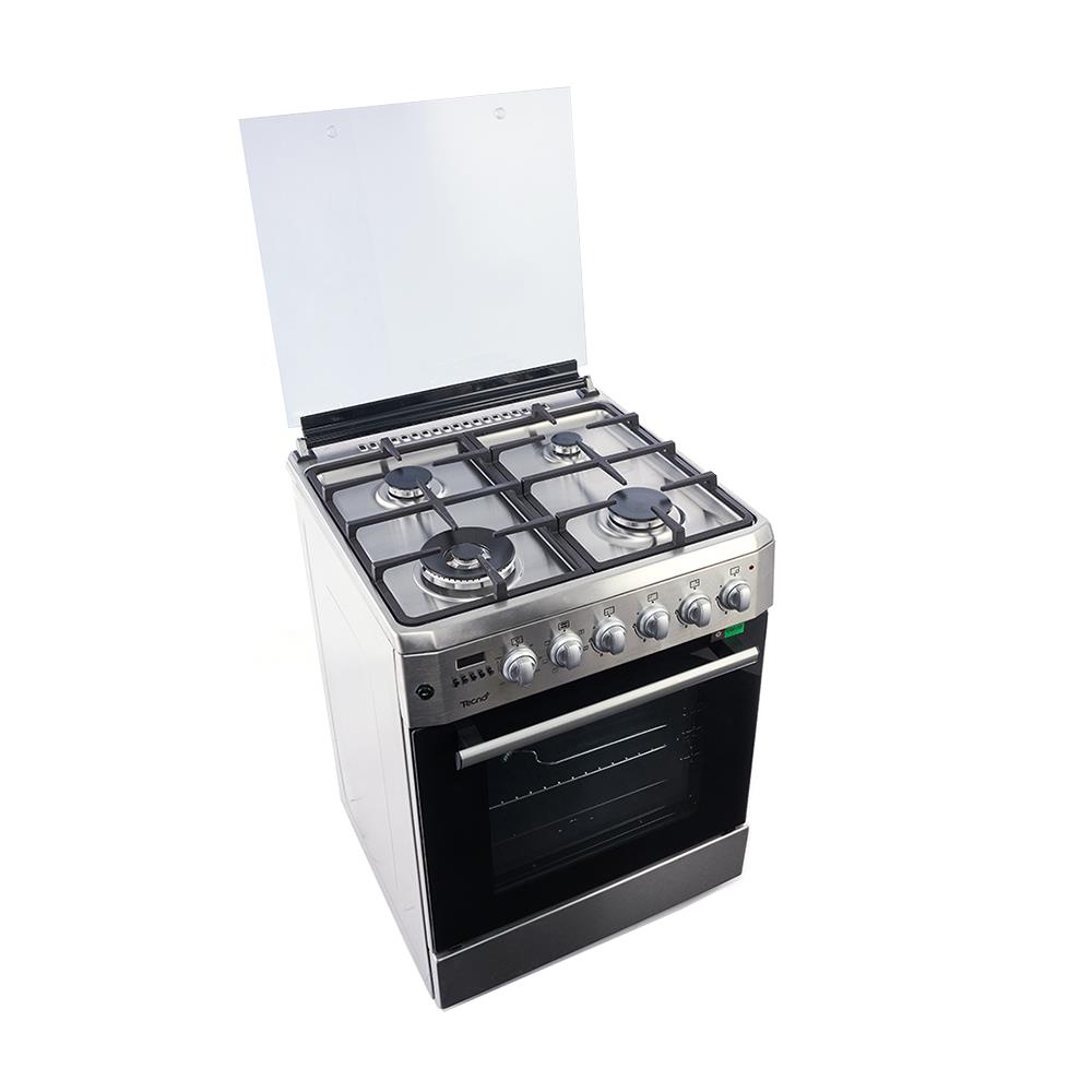 เตาปรุงอาหารแก๊ส TECNOPLUS FS 6040EE.04