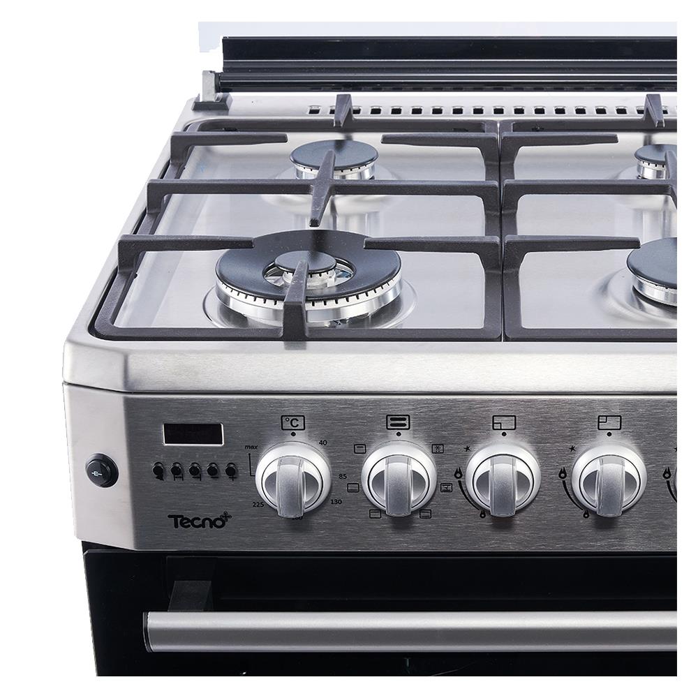 เตาปรุงอาหารแก๊ส TECNOPLUS FS 6040EE.04