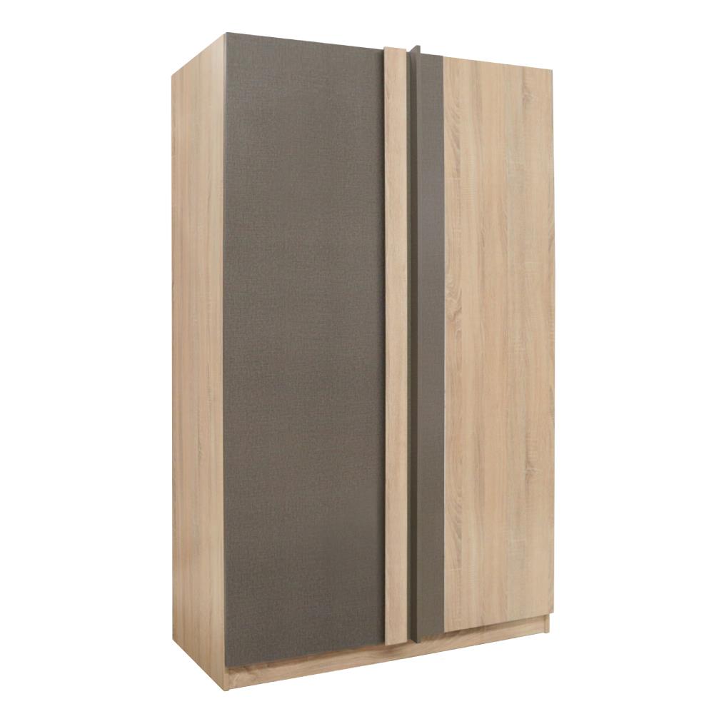 ชุดห้องนอน 6 ฟุต KONCEPT TOUCHI พร้อมโซฟาลิ้นชักขวา 140 ซม. สี SOLID OAK