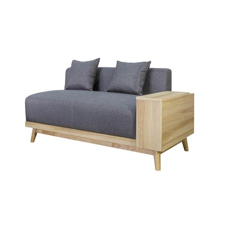 ชุดห้องนอน 6 ฟุต KONCEPT TOUCHI พร้อมโซฟาลิ้นชักขวา 140 ซม. สี SOLID OAK_4