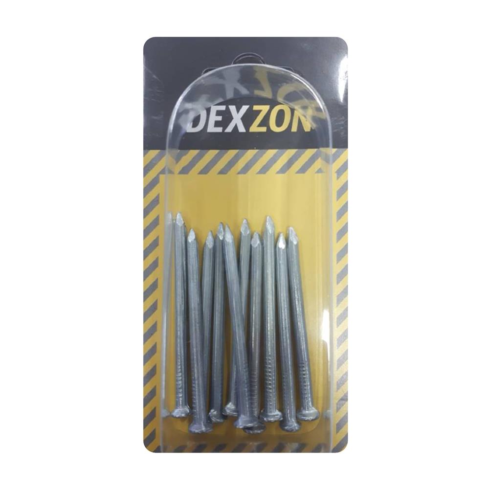 ตะปูคอนกรีต 3 นิ้ว DEXZON (แพ็ก 10 ชิ้น)