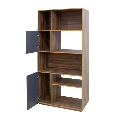 ชั้นวางของ 5 ชั้น FURDINI SAKI 90 ซม. สีวอลนัท/เทา_2