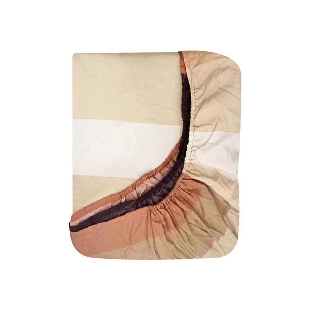 ชุดผ้าปูที่นอน 6 ฟุต 5 ชิ้น LOTUS IMPRESSION STRIPIES LI-SD02B