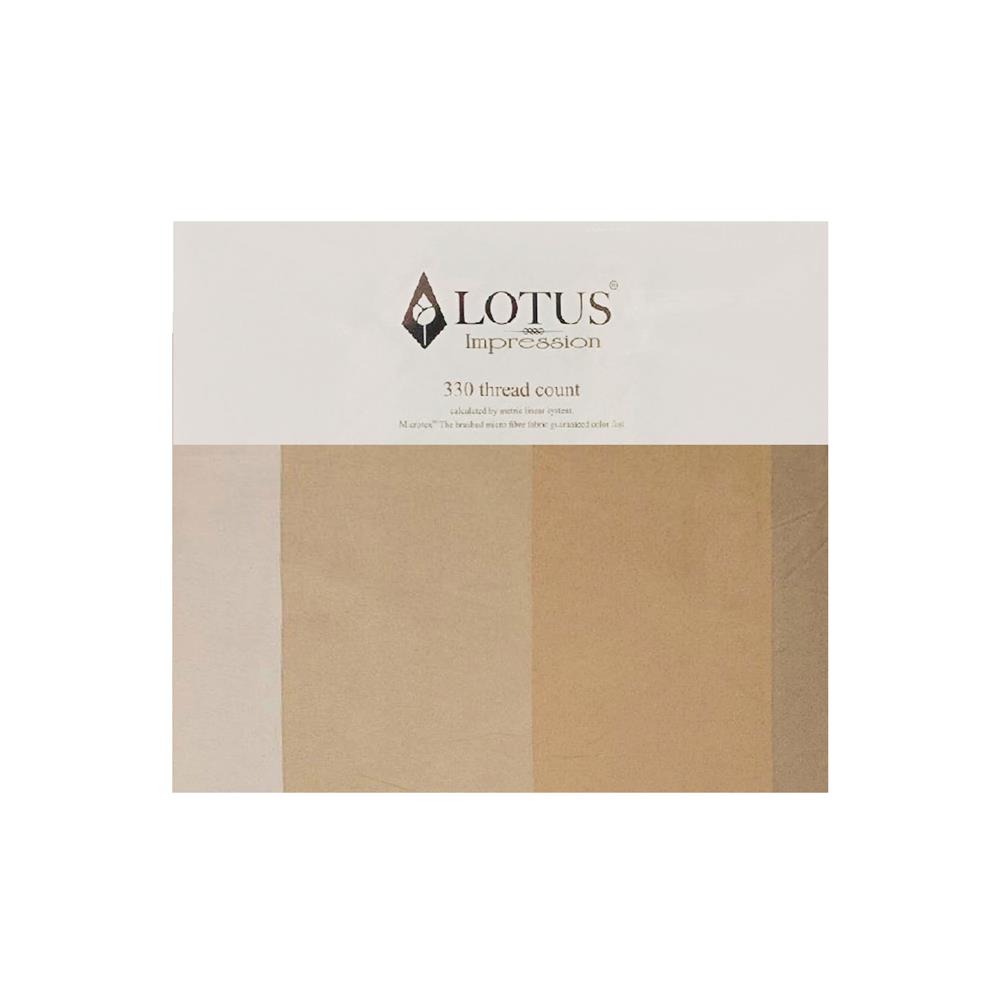ชุดผ้าปูที่นอน 6 ฟุต 5 ชิ้น LOTUS IMPRESSION STRIPIES LI-SD02B