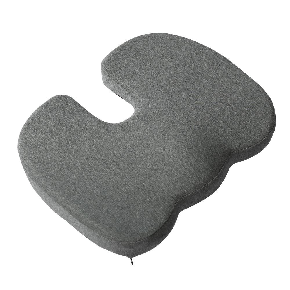 เบาะรองนั่งเพื่อสุขภาพ WKS WAH-00007 สีเทา