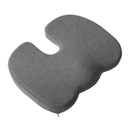 เบาะรองนั่งเพื่อสุขภาพ WKS WAH-00007 สีเทา