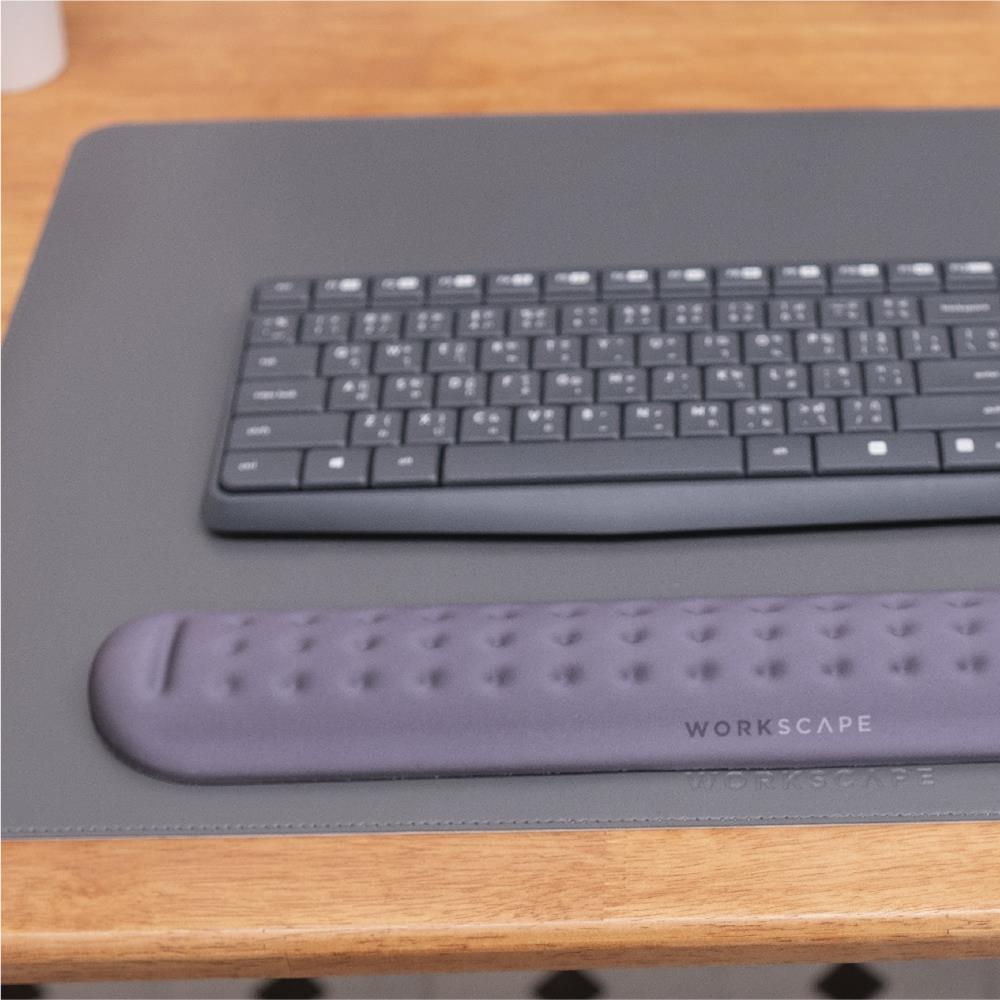 แผ่นรองโต๊ะทำงาน WORKSCAPE WAH-00013 สีเทา
