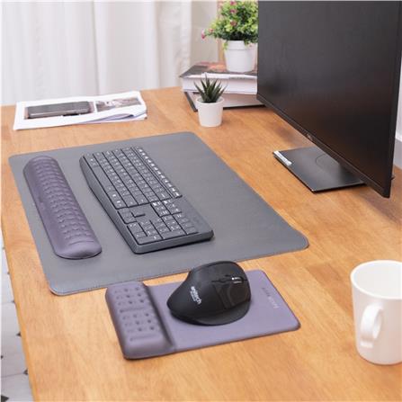 แผ่นรองโต๊ะทำงาน WORKSCAPE WAH-00013 สีเทา_4