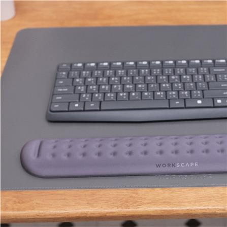 แผ่นรองโต๊ะทำงาน WORKSCAPE WAH-00013 สีเทา_5