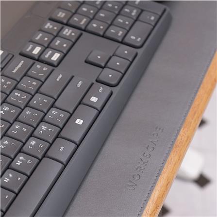 แผ่นรองโต๊ะทำงาน WORKSCAPE WAH-00013 สีเทา_6