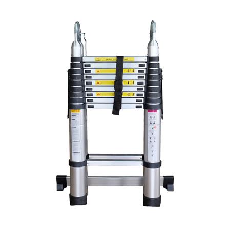 บันไดอเนกประสงค์ ปรับแบบ EAZY TOOLS 10 ขั้น 3.1 ม. สีเงิน_1