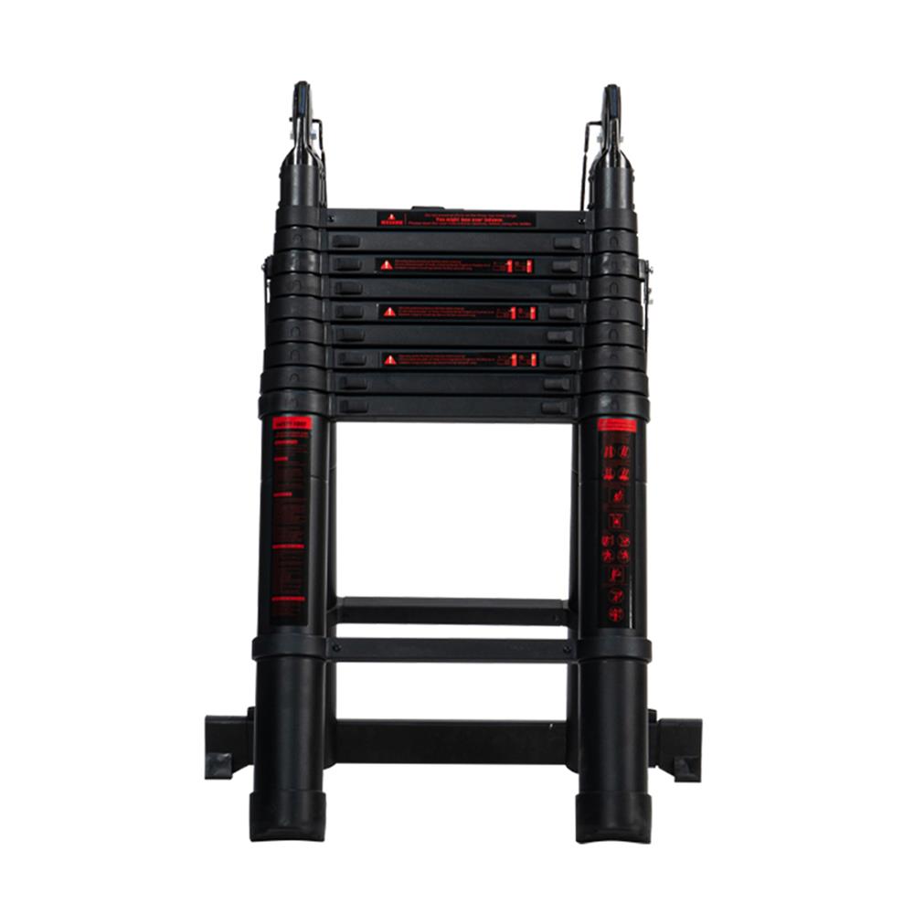 บันไดทรง A EASY TOOLS 3.1 ม. 10 ขั้น สีดำ/แดง