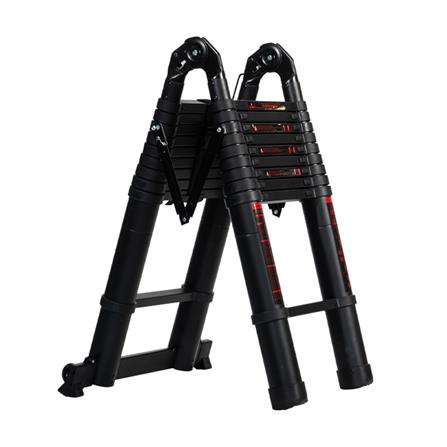 บันไดทรง A EASY TOOLS 3.1 ม. 10 ขั้น สีดำ/แดง_1