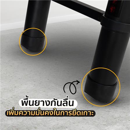 บันไดทรง A EASY TOOLS 3.1 ม. 10 ขั้น สีดำ/แดง_7