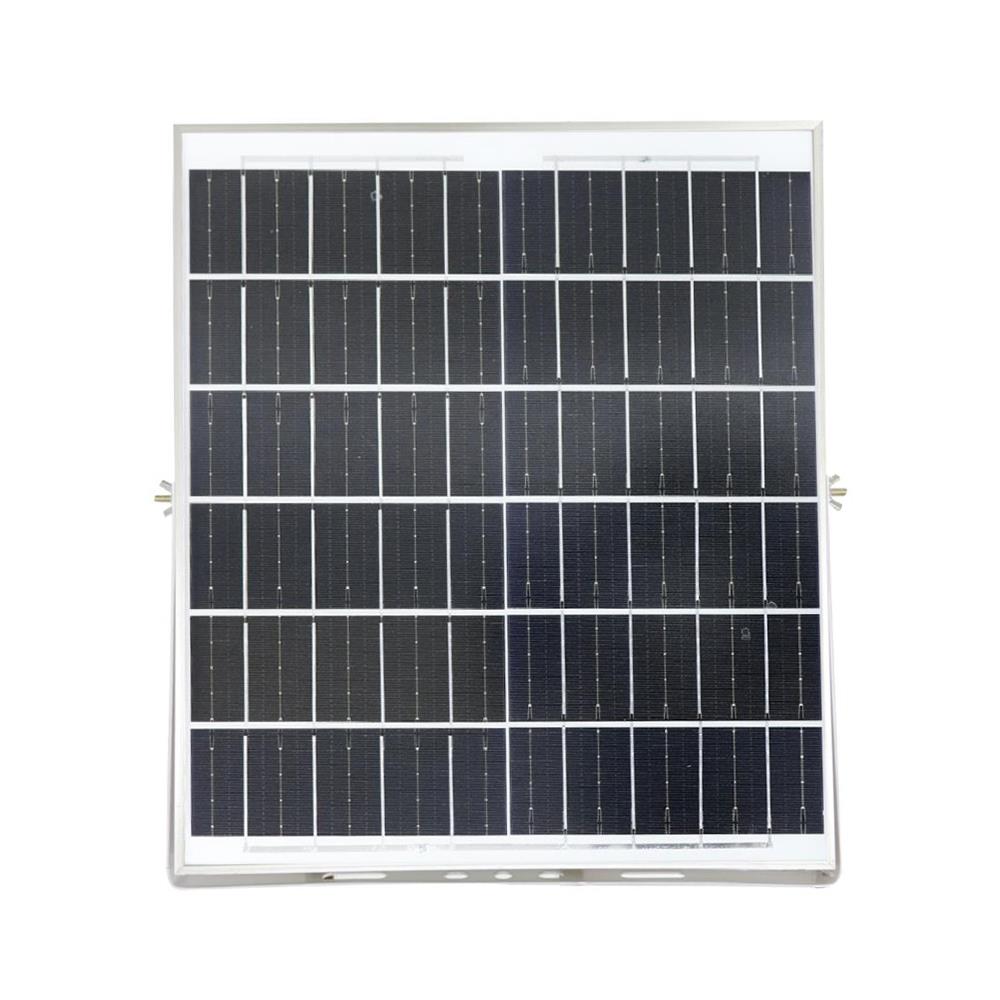 สปอทไลท์ SOLAR RACER CLEAN LIGHT 220 วัตต์ DAYLIGHT สีเทา