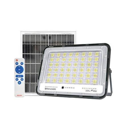 สปอทไลท์ SOLAR RACER CLEAN LIGHT 220 วัตต์ DAYLIGHT สีเทา_0