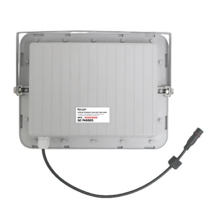 สปอทไลท์ SOLAR RACER CLEAN LIGHT 220 วัตต์ DAYLIGHT สีเทา_2