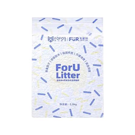 ทรายแมว FOFOS PURE CAT ACTIVATE CARBON 2.5 กก._0