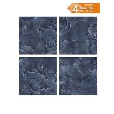 กระเบื้องพื้นพอร์ซเลน 60x60 ซม. TARA เบอร์รี่ บลู A 1.44 ตร.ม._2