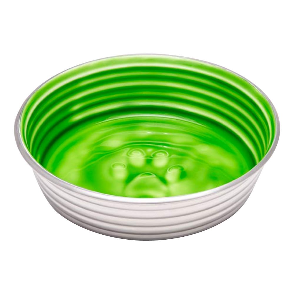 ชามอาหารสัตว์เลี้ยง LOVING PETS LE BOL CHARTREUSE ไซซ์ M สีเขียว