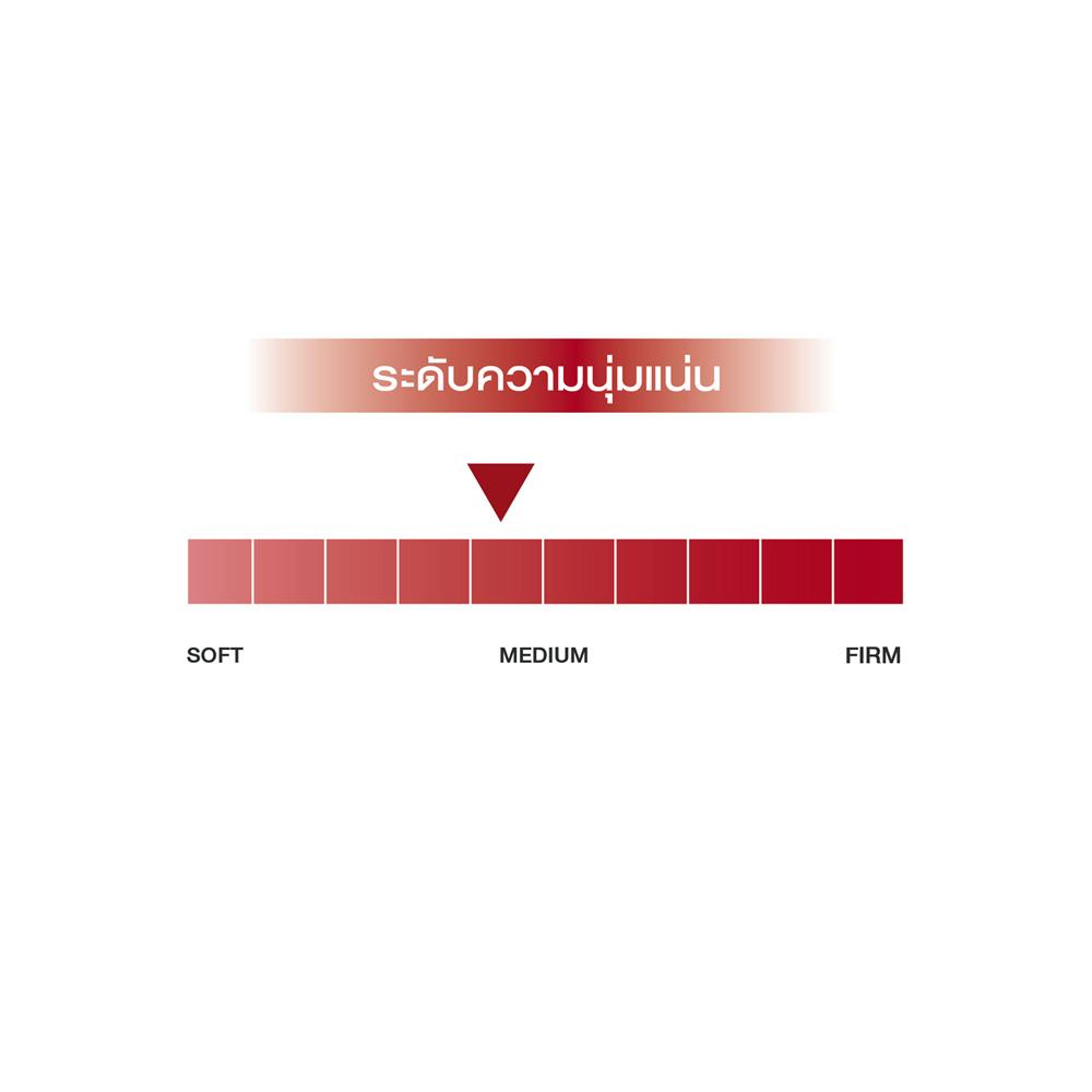 ที่นอน 6 ฟุต SLUMBERLAND STRATOSPHERE