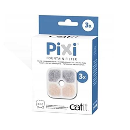 ไส้กรองน้ำพุแมว CATIT PIXI FOUNTAIN 3 ACTION_0