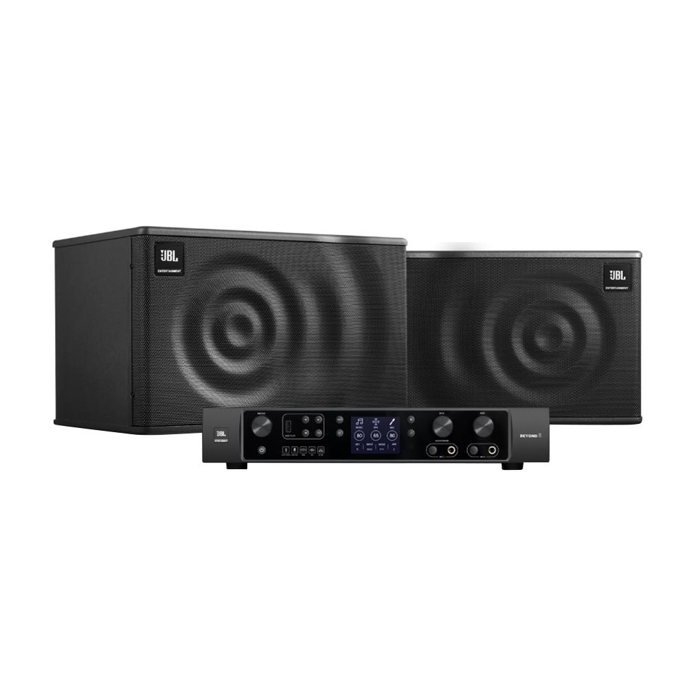 ชุดเครื่องเสียง JBL KARAOKE BEYOND 3M12