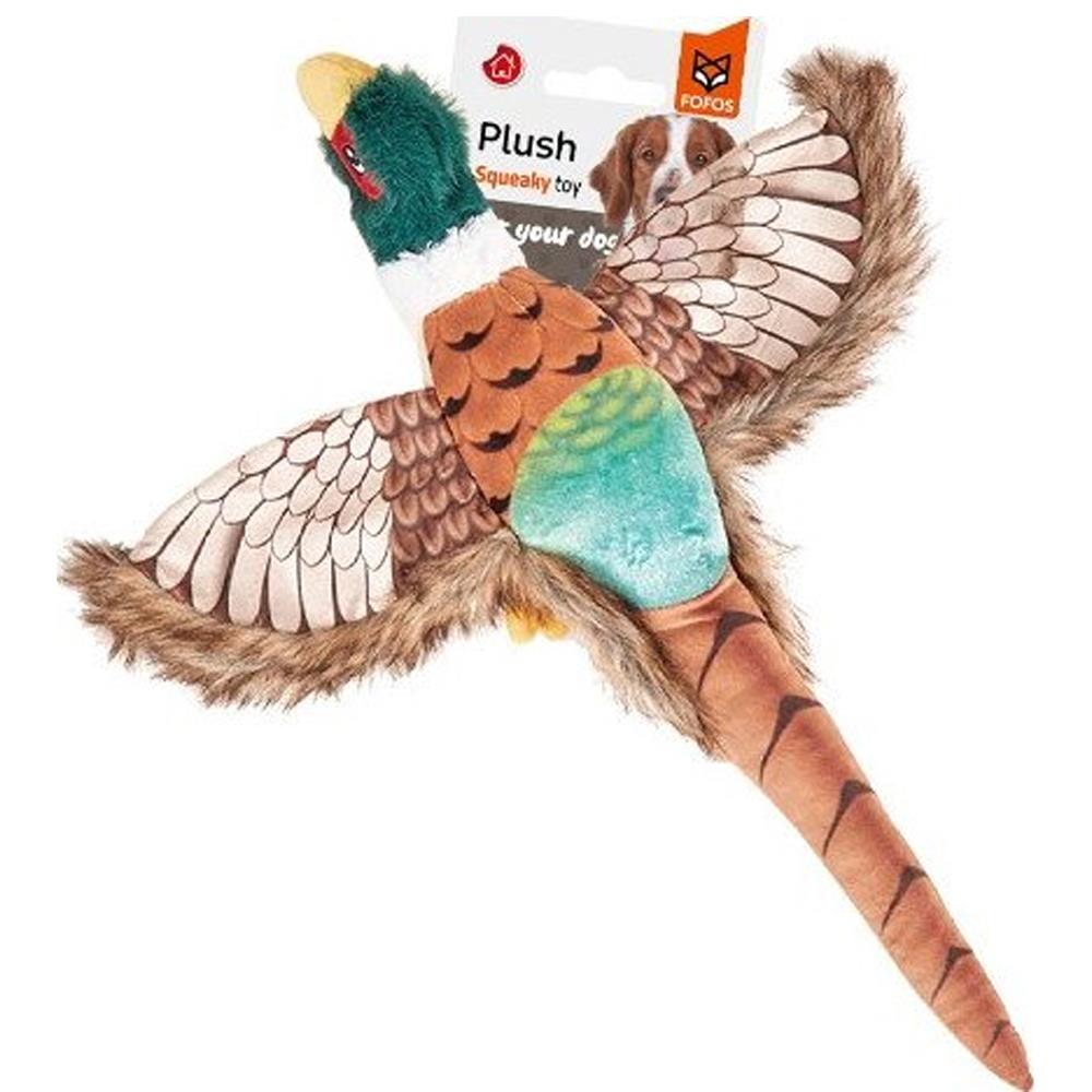 ของเล่นสุนัข FOFOS DOG PLUSH TOY PHEASANT