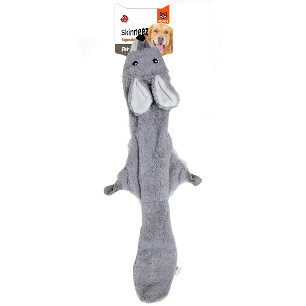 ของเล่นสำหรับสุนัข FOFOS DOG TOY SKINNEEZ RABBIT