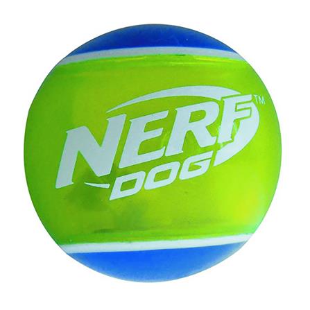 ของเล่นลูกบอลสุนัข NERF DOG PUPPY TPR TENNISBALLS (2 IN) แพ็ก 2 ชิ้น_1