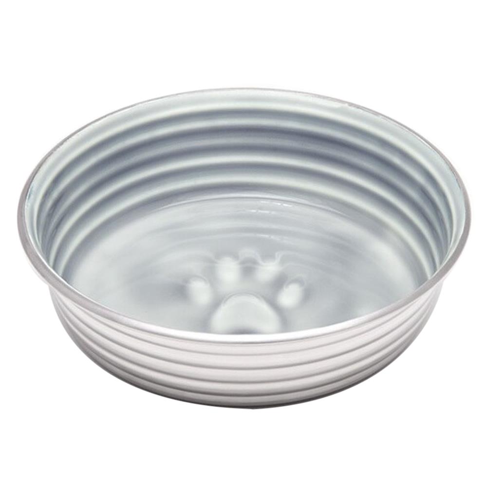 ชามอาหารสำหรับสัตว์เลี้ยง LOVING PET LE BOL PARISIAN ไซซ์ M สีเทา