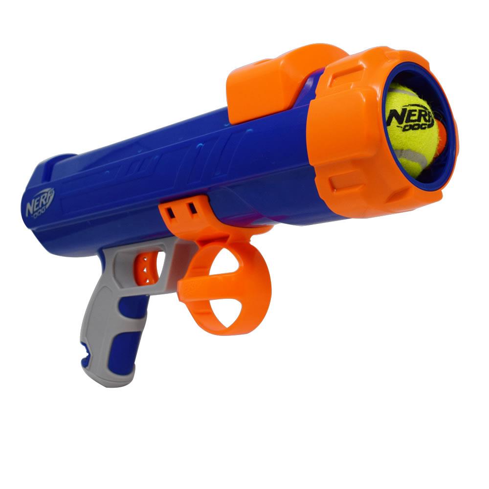 ของเล่นปืนยิงลูกบอล NERF DOG TENNIS BALL BLASTER SMALL