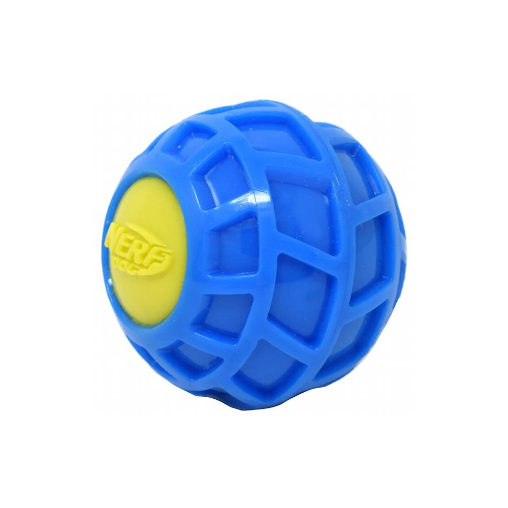 ของเล่นลูกบอลสุนัข NERFDOG MICROSQUEAK EXOBALL SMALL 2.5 นิ้ว