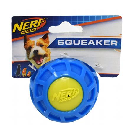 ของเล่นลูกบอลสุนัข NERFDOG MICROSQUEAK EXOBALL SMALL 2.5 นิ้ว_0