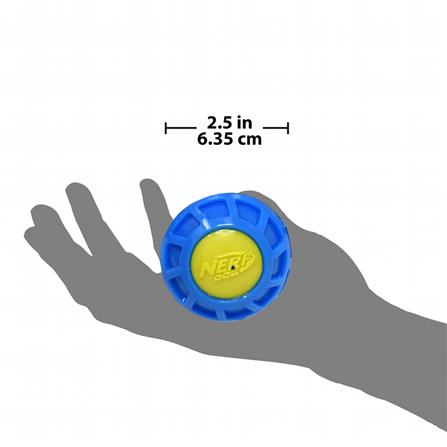 ของเล่นลูกบอลสุนัข NERFDOG MICROSQUEAK EXOBALL SMALL 2.5 นิ้ว_3