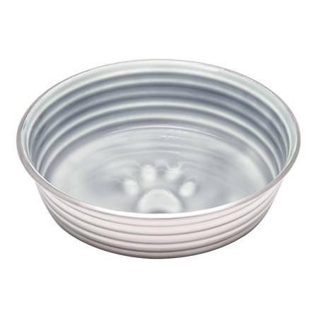 ชามอาหารสัตว์เลี้ยง LOVING PETS LE BOL PARISIAN ไซซ์ L สีเทา_0